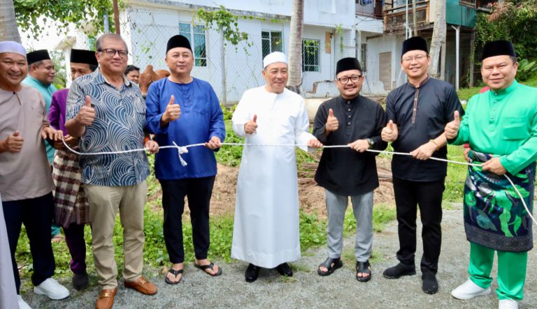 Hajiji hadir Hari Raya Aidiladha IPD Tuaran