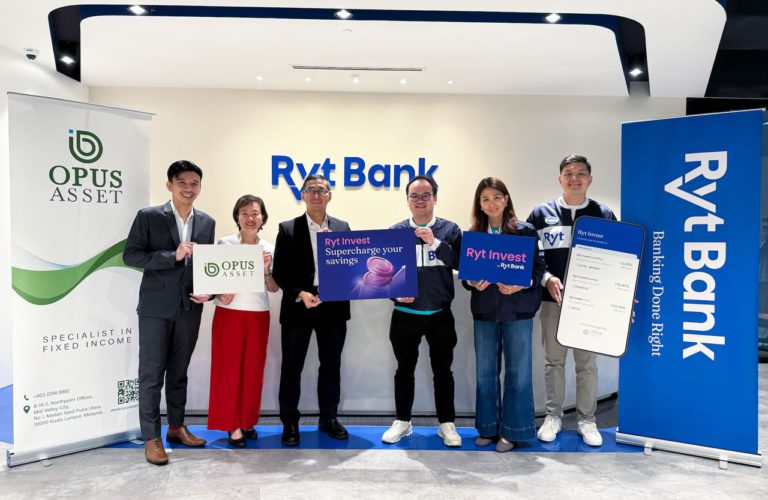 Ryt Bank lancar Ryt Invest, tawar pelaburan patuh syariah serendah RM1