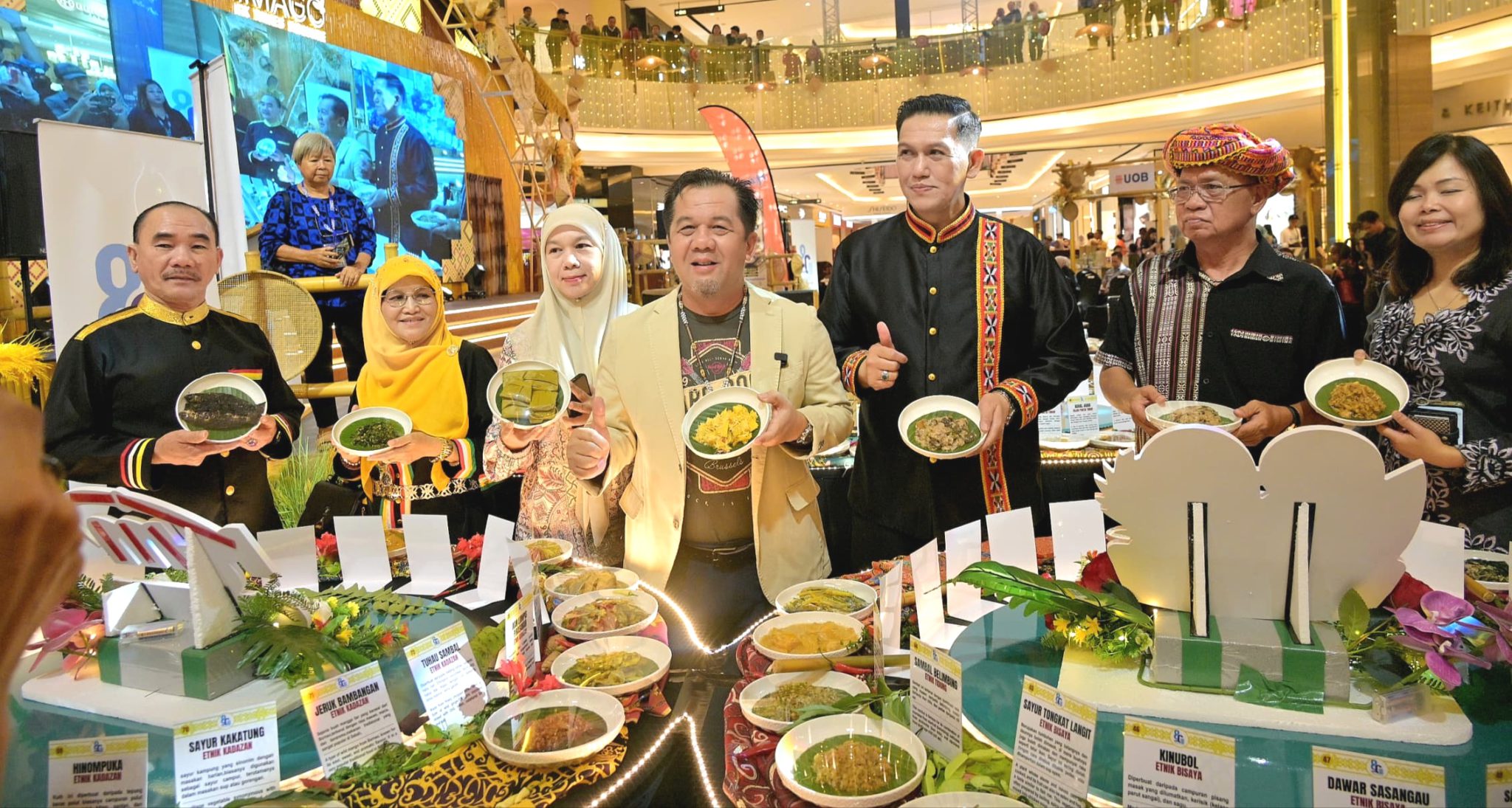 Menu Rekomen Sabah 80 Menu Sabahan angkat warisan budaya, promosi gastronomi Sabah | Sabah ...