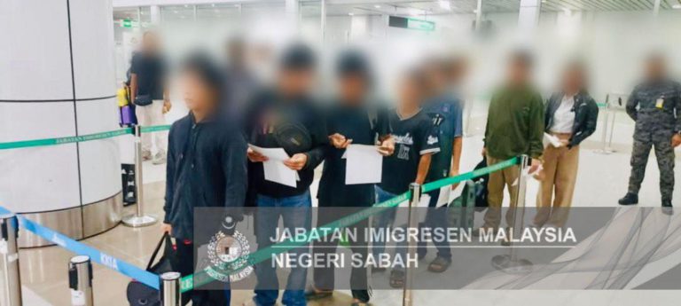 Program hantar pulang PATI diteruskan melalui udara