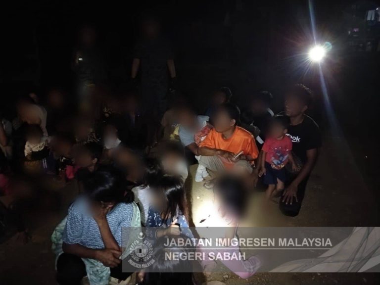 65 warga asing ditahan dalam operasi JIM Sabah