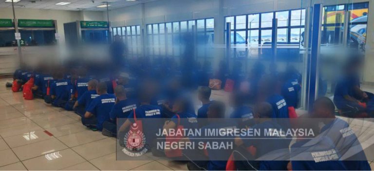 156 PATI dihantar pulang ke negara asal