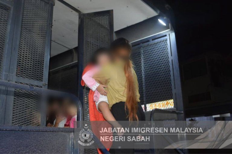 21 warga asing ditahan atas kesalahan imigresen