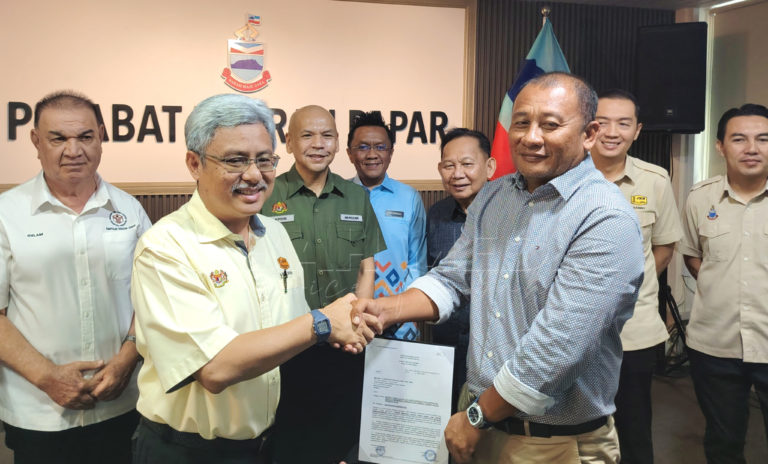 Projek naik taraf Jalan Lok Kawi dari Bulatan Sabindo – SMK Kinarut dilaksana serta-merta