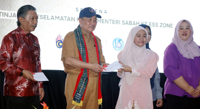Kerajaan Sabah perkasa keselamatan di ESS Zone guna teknologi canggih