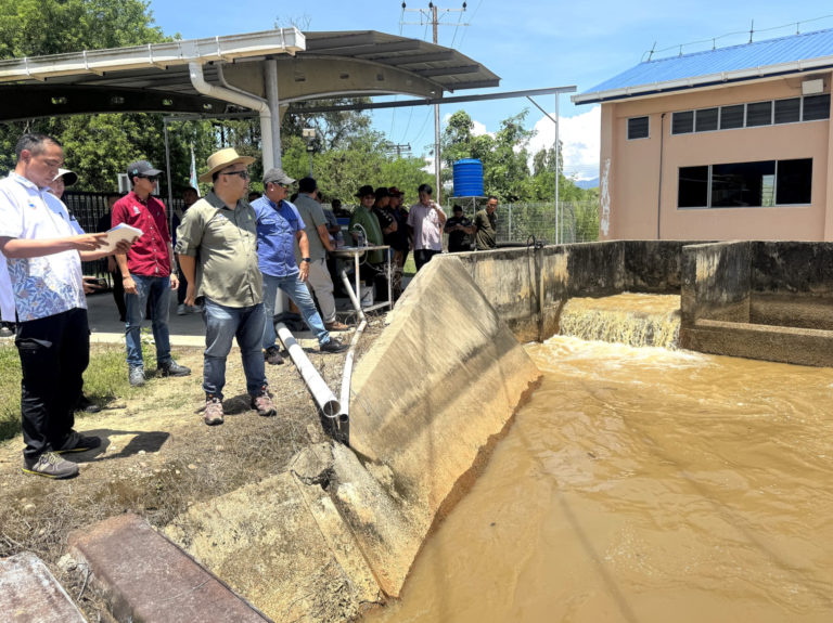JPS lulus peruntukan projek penstabilan tebing Sungai Pegalan