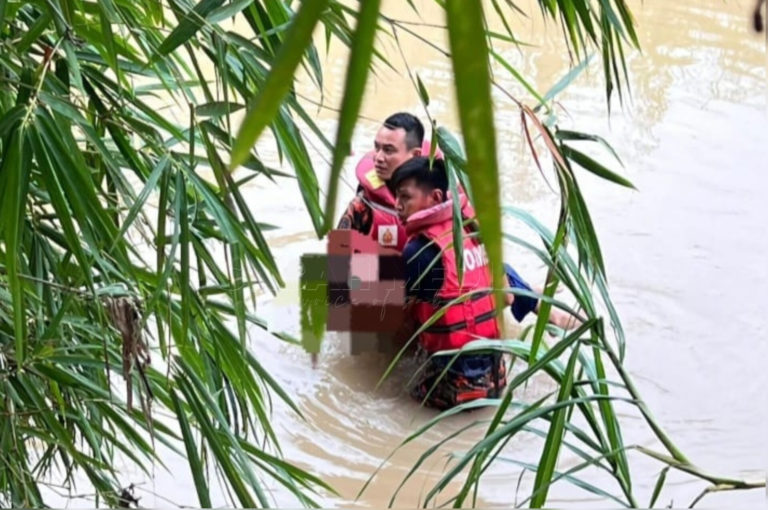 Kanak-kanak 11 tahun ditemukan lemas di Sungai Rampayan