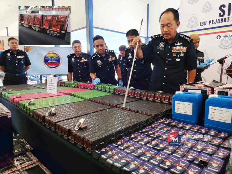 Vape dicampur dadah THC: Polis Sabah bongkar MO baharu edar dadah