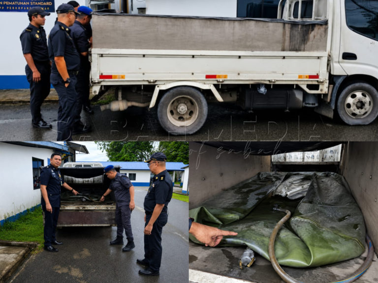 Op Tiris: Seleweng diesel di Penampang tumpas