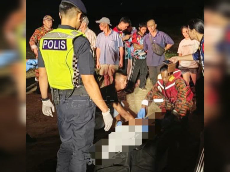 Kanak-kanak lelaki lemas ketika memancing di Kudat