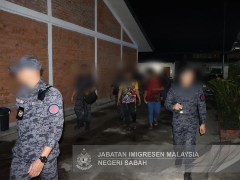 37 warga asing ditahan dalam operasi penguatkuasaan imigresen