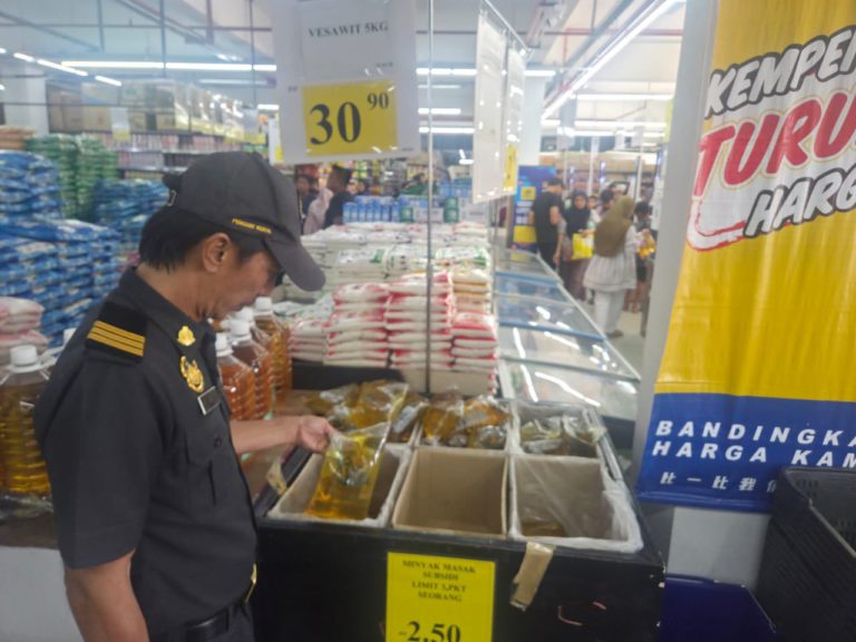 KPDN Semporna pantau premis, stesen minyak di Kunak
