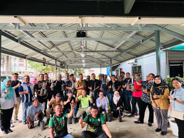 KURSUS PENANAMAN DURIAN SIPITANG 3