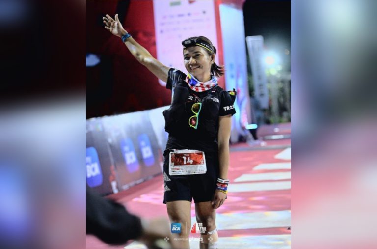 Fifiana, pelari ultra wanita Sabah menakluk BTR Ultra 100KM di Bali