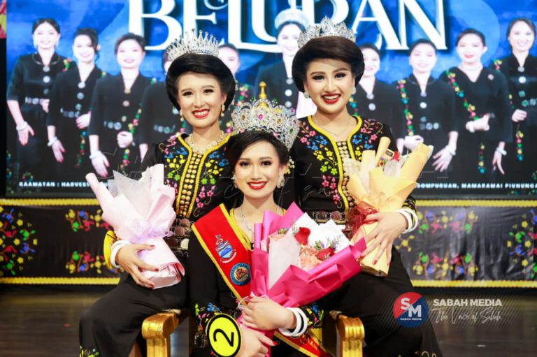 Dyann Dharlla raih mahkota Unduk Ngadau Beluran