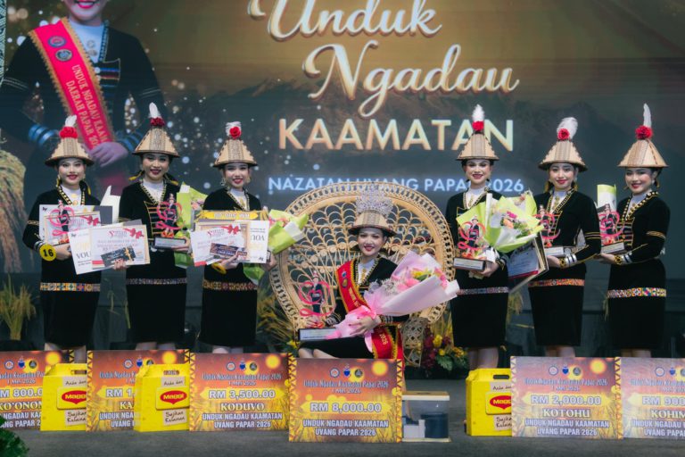 Gelvia dinobat Unduk Ngadau Papar 2026