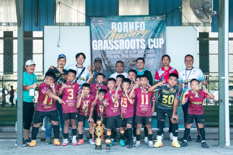 Kejohanan Borneo Mastery Grassroot Cup 2026 cungkil bakat bola sepak muda
