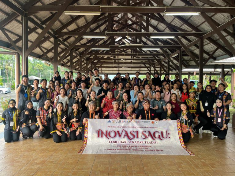 UMS perluas potensi sagu sebagai makanan masa depan menerusi pendekatan psikologi dan STEM