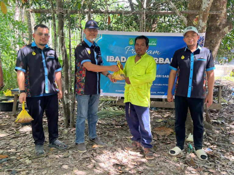 PBNS santuni masyarakat melalui program korban Aidiladha