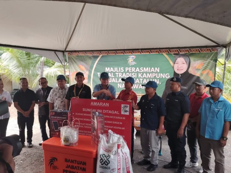 Sistem Tagal terbukti pulihara sumber perikanan, perkukuh ekonomi komuniti luar bandar