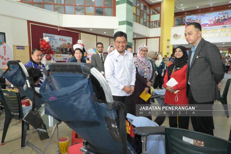 Sabah perlukan 100,000 unit darah setahun, bekalan masih belum mencukupi