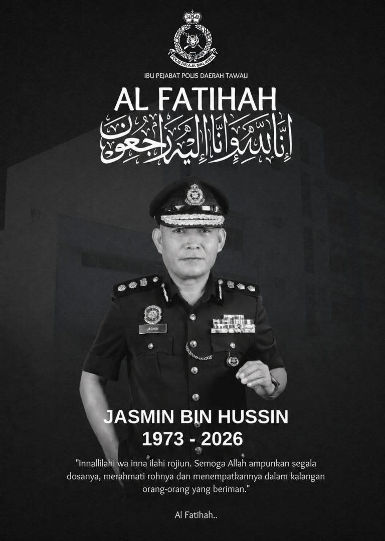 Ketua Polis Daerah Tawau meninggal dunia