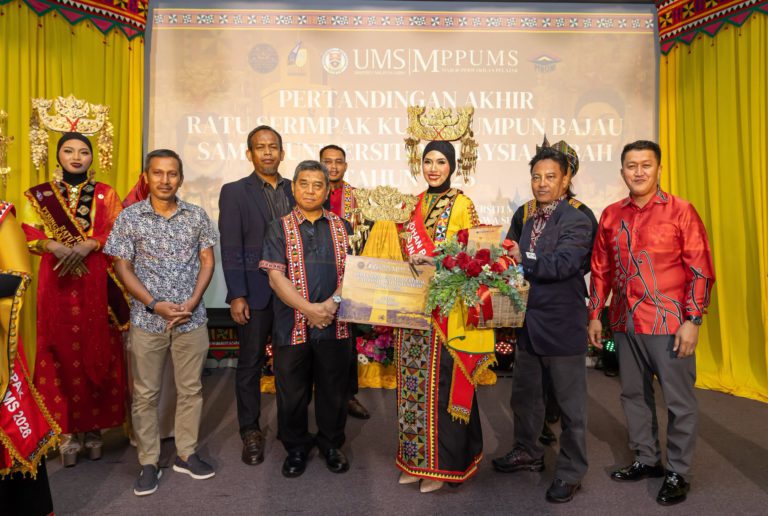 Pertandingan Ratu Serimpak UMS platform martabat warisan Bajau Samah