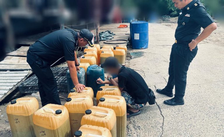 Ops Tiris 4.0: Lelaki tempatan ditahan, 750 liter petrol dirampas