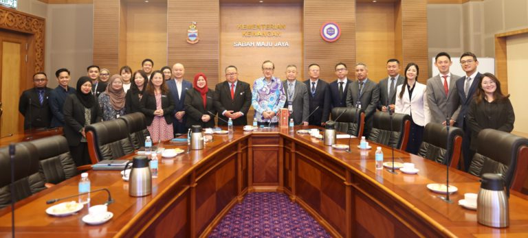 Masidi terima kunjungan hormat delegasi Kinara Energy, Shandong Yingbao