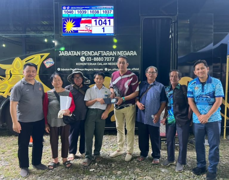 600 penduduk Kota Belud terima manfaat Program Mahkamah Bergerak