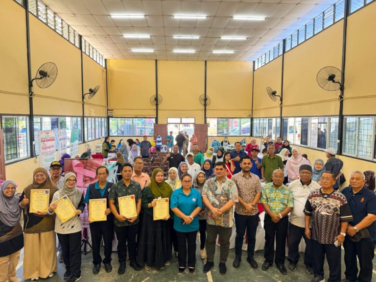Masyarakat Putatan digesa manfaatkan inisiatif saringan kesihatan