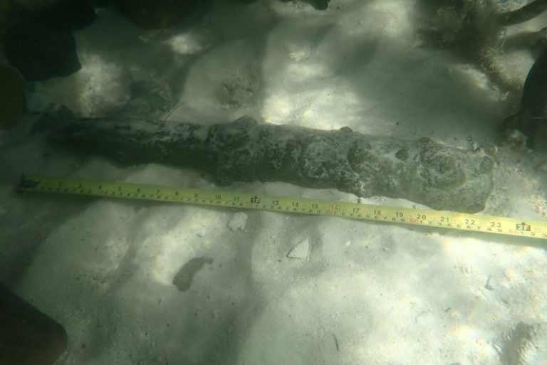 TLDM musnahkan bahan letupan lama di perairan Pulau Mamutik