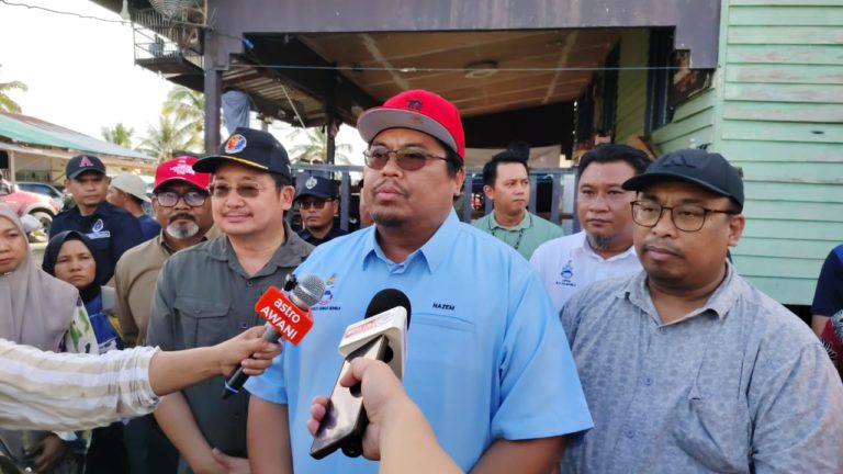 Mohon tangguh perobohan rumah, gerai kampung Gayan Sibugal – Hazem