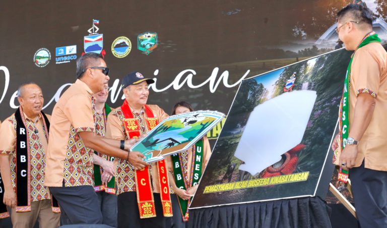 Rizab Biosfera Kinabatangan dan Banjaran Crocker penting untuk Sabah