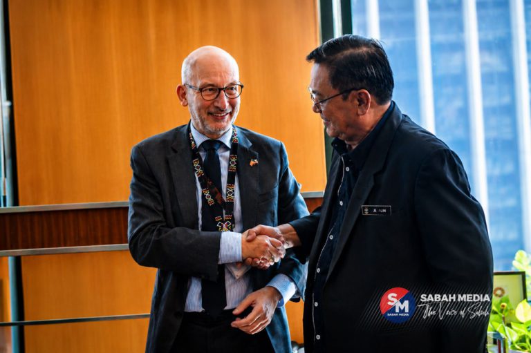 Sabah mahu menjadi peneraju dalam agenda tenaga hijau, ekonomi biru di Asia – Dr James
