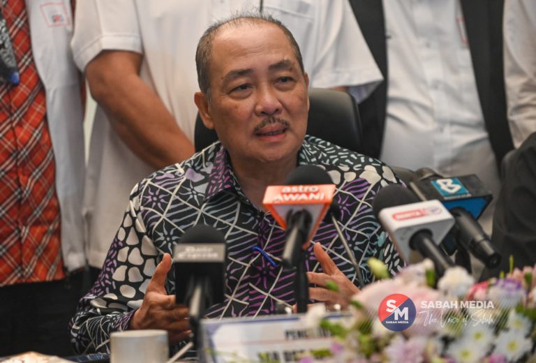 GRS terima UPKO sebagai ahli gabungan baharu