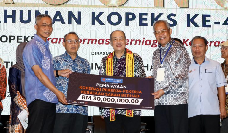Koperasi di Sabah perlu berani transformasi perniagaan, teroka sektor baharu – Hajiji