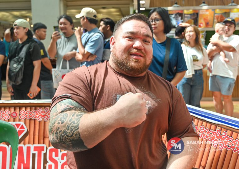 Sabah elevates traditional arm wrestling to the international stage
