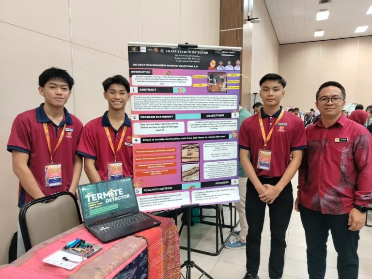 SM All Saints raih tiga emas di BIICC 2026