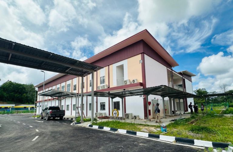 Pusat tingkatan enam pertama di Nabawan perkasa pendidikan pedalaman