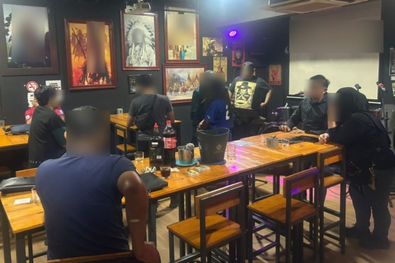 Enam lelaki ditahan dalam Ops Tapis, polis rampas dadah di Penampang