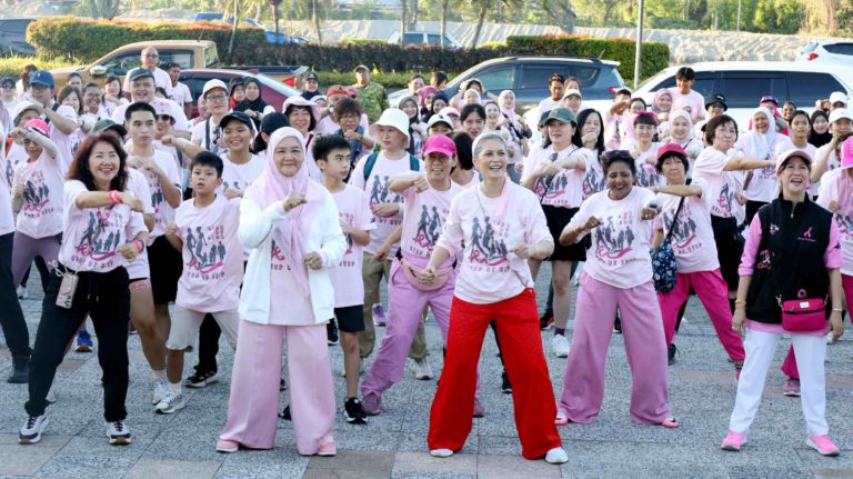 700 sertai Walk Abreast 2026