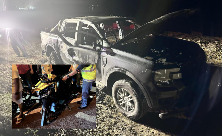 Penunggang motosikal maut, kemalangan di Jalan Papar-KK