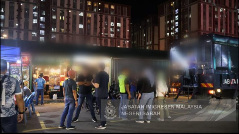 24 warga asing ditahan JIM Sabah