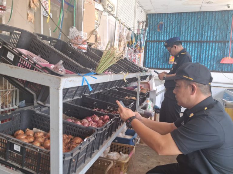 Peniaga gagal pamer tanda harga dikompaun