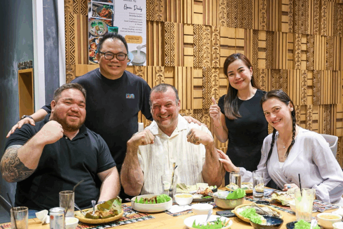 PR - WORLD RANKING ARM WRESTLER DEVON LARRATT AND WIFE EXPERIENCE SABAH’S TOURISM ATTRACTIONS_20260619_8599657138912497413