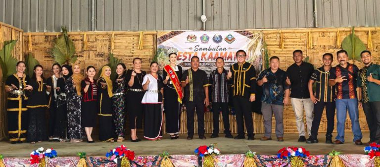 Kaamatan SK Berayung semarak Bahasa Kadazandusun, eratkan hubungan komuniti