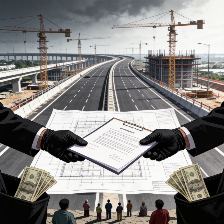 Skandal “Rent Seeking” Di Malaysia Antara Pembangunan Atau Keuntungan Poket Sendiri  ?