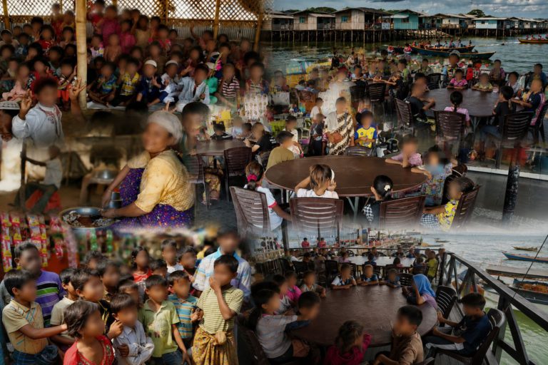 Talk about Sabah first before the Rohingya