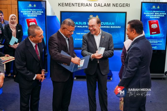 Anwar Passport